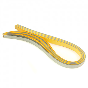 Paski do Quillingu Creative Hobby 3mm/50cm 60szt, Złote/Srebrne